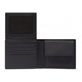 Портмоне Piquadro Kiri (W135) Black PU4518W135R_N