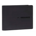 Портмоне Piquadro Kiri (W135) Black PU4518W135R_N