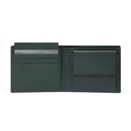 Портмоне Piquadro Kiri (W135) Green PU4188W135R_VE