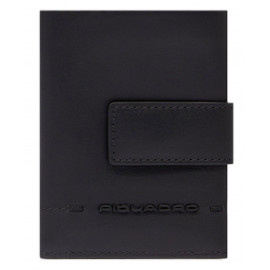 Портмоне Piquadro Kiri (W135) Black PU5957W135R_N