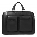Сумка для ноутбука Piquadro Liko (W131) Black CA6203W131_N