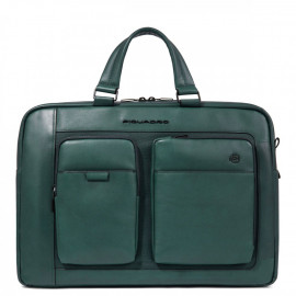 Сумка для ноутбука Piquadro Liko (W131) Green CA6203W131_VE