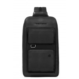 Монорюкзак Piquadro Liko (W131) Black CA6441W131_N