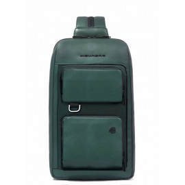 Монорюкзак Piquadro Liko (W131) Green CA6441W131_VE