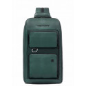Монорюкзак Piquadro Liko (W131) Green CA6441W131_VE