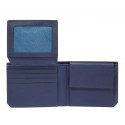 Портмоне Piquadro Liko (W131) Blue PU4518W131R_BLU Портмоне Piquadro Liko (W131) Blue PU4518W131R_BLU