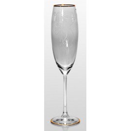 Набір келихів для шампанського Bohemia Sklo GRANDIOSO Bh31-03-230-2-025