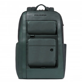 Рюкзак для ноутбука Piquadro Liko (W131) Green CA6444W131_VE