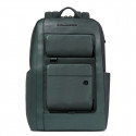 Рюкзак для ноутбука Piquadro Liko (W131) Green CA6444W131_VE Рюкзак для ноутбука Piquadro Liko (W131) Green CA6444W131_VE