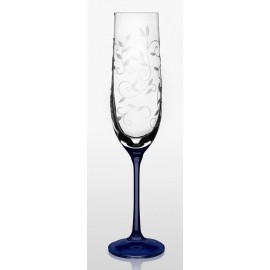 Набір келихів для шампанського Bohemia Sklo VIOLA Bh06-03-190-2-047