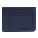 Кредитниця Piquadro Liko (W131) Blue PP2762W131R_BLU