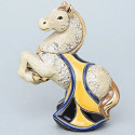 Фигурка De Rosa Rinconada Families Zodiac Конь серый Dr165g-f-47