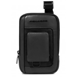 Сумочка / Клатч Piquadro Liko (W131) Black AC6546W131R_N