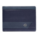 Портмоне Piquadro Nevet (W132) Blue PU4188W132R_BLU