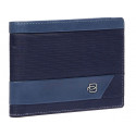 Портмоне Piquadro Nevet (W132) Blue PU4188W132R_BLU