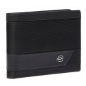 Портмоне Piquadro Nevet (W132) Black PU3891W132R_N