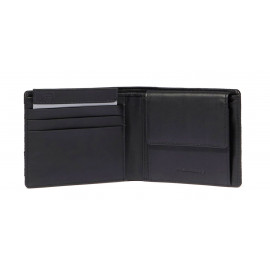 Портмоне Piquadro Nevet (W132) Black PU4188W132R_N
