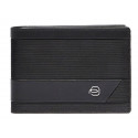 Портмоне Piquadro Nevet (W132) Black PU1392W132R_N