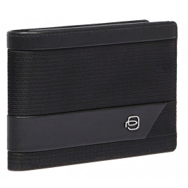 Портмоне Piquadro Nevet (W132) Black PU1392W132R_N