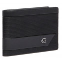 Портмоне Piquadro Nevet (W132) Black PU1392W132R_N