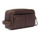 Несесер Piquadro Hedley (W130) Dark Brown BY6021W130_TM