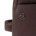Несесер Piquadro Hedley (W130) Dark Brown BY6021W130_TM
