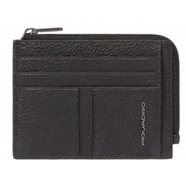 Кредитниця Piquadro Hedley (W130) Black PP4822W130R_N