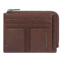 Кредитниця Piquadro Hedley (W130) Dark Brown PP4822W130R_TM