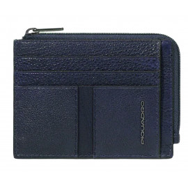Кредитниця Piquadro Hedley (W130) Blue PP4822W130R_BLU