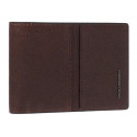 Портмоне Piquadro Hedley (W130) Dark Brown PU1392W130R_TM