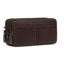 Сумочка Piquadro Hedley (W130) Dark Brown AC2141W130R_TM
