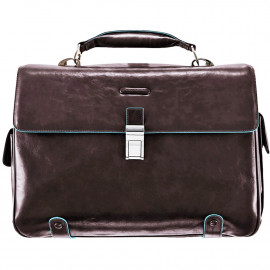 Портфель Piquadro Blue Square (B2) Cognac CA1066B2_MO