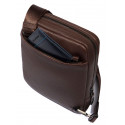 Сумочка Piquadro Hedley (W130) Dark Brown CA3084W130_TM