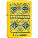 Зажигалка Zippo Classics Ukraine Pattern Lemon Zp24839up