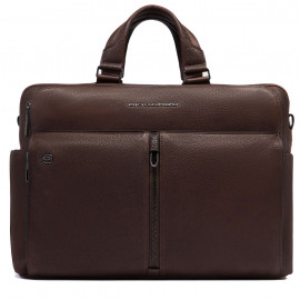 Сумка для ноутбука Piquadro Hedley (W130) Dark Brown CA6025W130_TM