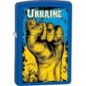 Запальничка Zippo Classics Ukraine Fist Royal Matte Zp229uf