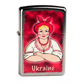 Запальничка Zippo Classics Ukraine Love Street Chrome Zp207ul