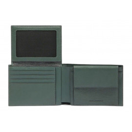 Портмоне Piquadro Black Square (B3) Green-Green PU1392B3R_VEVE