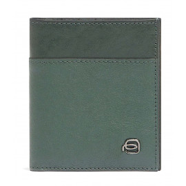 Кредитница Piquadro Black Square (B3) Green-Green PP1518B3R_VEVE