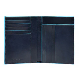 Портмоне Piquadro Blue Square (B2) Navy Blue PU1393B2_BLU2