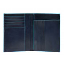 Портмоне Piquadro Blue Square (B2) Navy Blue PU1393B2_BLU2