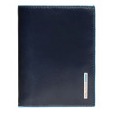 Портмоне Piquadro Blue Square (B2) Navy Blue PU1393B2_BLU2