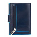 Портмоне Piquadro Blue Square (B2) Navy Blue PU5957B2R_BLU2 Портмоне Piquadro Blue Square (B2) Navy Blue PU5957B2R_BLU2