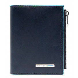 Портмоне Piquadro Blue Square (B2) Navy Blue PU6560B2R_BLU2