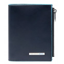 Портмоне Piquadro Blue Square (B2) Navy Blue PU6560B2R_BLU2