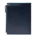 Портмоне Piquadro Blue Square (B2) Navy Blue PU6560B2R_BLU2