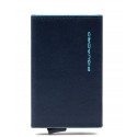 Кредитниця Piquadro Blue Square (B2) Navy Blue PP6514B2BLR_BLU2
