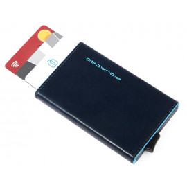 Кредитница Piquadro Blue Square (B2) Navy Blue PP6514B2BLR-BLU2