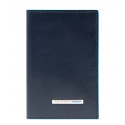 Кредитница Piquadro Blue Square (B2) Navy Blue PP6558B2R_BLU2