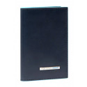 Кредитница Piquadro Blue Square (B2) Navy Blue PP6558B2R_BLU2